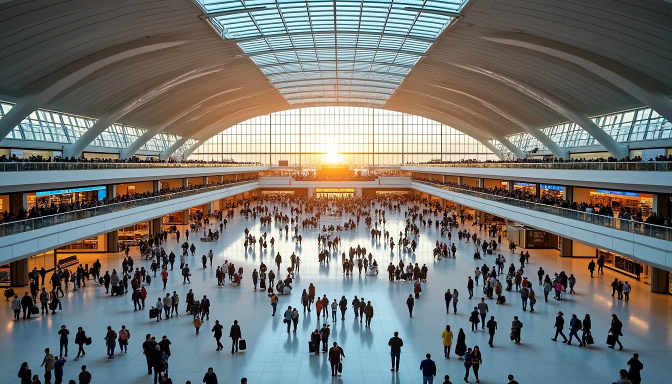 Entdecken Sie die wichtigsten Flughäfen in Rom, einschließlich Fiumicino und Ciampino, deren Einrichtungen, Dienstleistungen und Verbindungen zur Stadt. Entdecken Sie Tipps für Reisende und Transportmöglichkeiten für eine reibungslose Ankunft in der italienischen Hauptstadt.