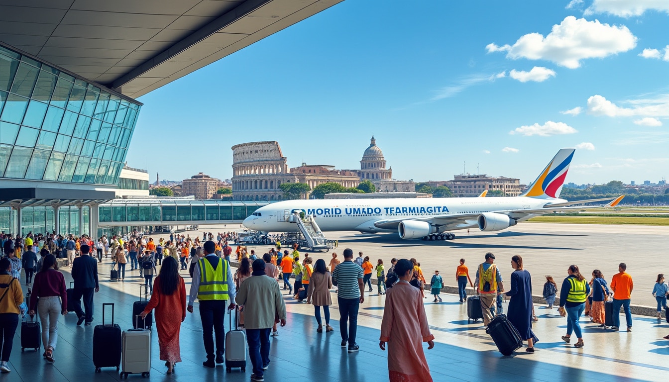 discover the major airports in rome, including fiumicino and ciampino. find essential information on flights, services, and transportation options to and from the city. plan your journey and explore the capital of italy with ease.