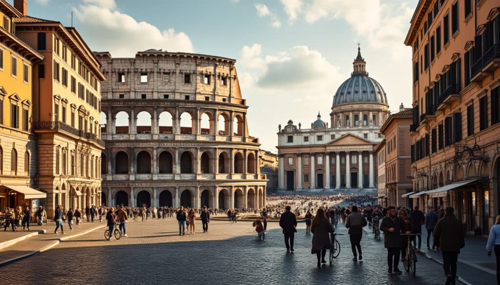 explore the stunning architecture and unique urban features of rome, a city that beautifully blends ancient history with modern living. discover iconic landmarks, innovative designs, and the rich cultural tapestry that shapes this timeless metropolis.