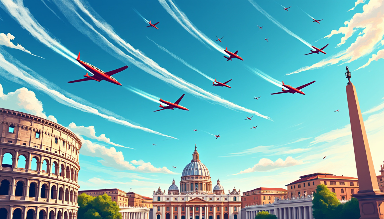 découvrez les dernières informations sur les vols vers rome, y compris les horaires, les compagnies aériennes et les conseils de voyage. restez informé sur les meilleurs itinéraires et options pour votre prochain voyage dans la ville éternelle !
