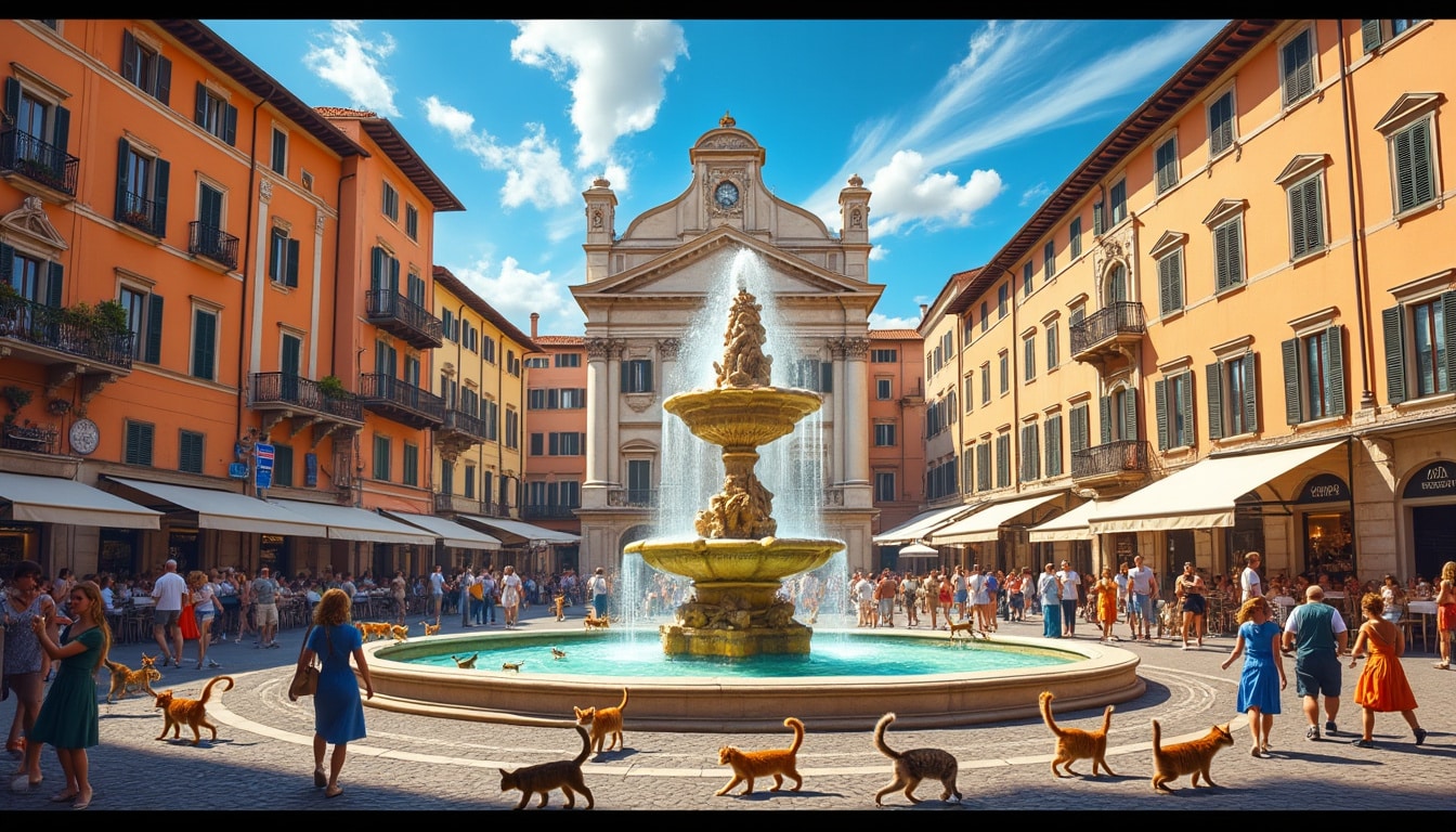 descubre información esencial sobre roma, incluida su rica historia, monumentos icónicos y cultura vibrante. desde el coliseo hasta el vaticano, explora qué hace que la ciudad eterna sea un destino imprescindible.