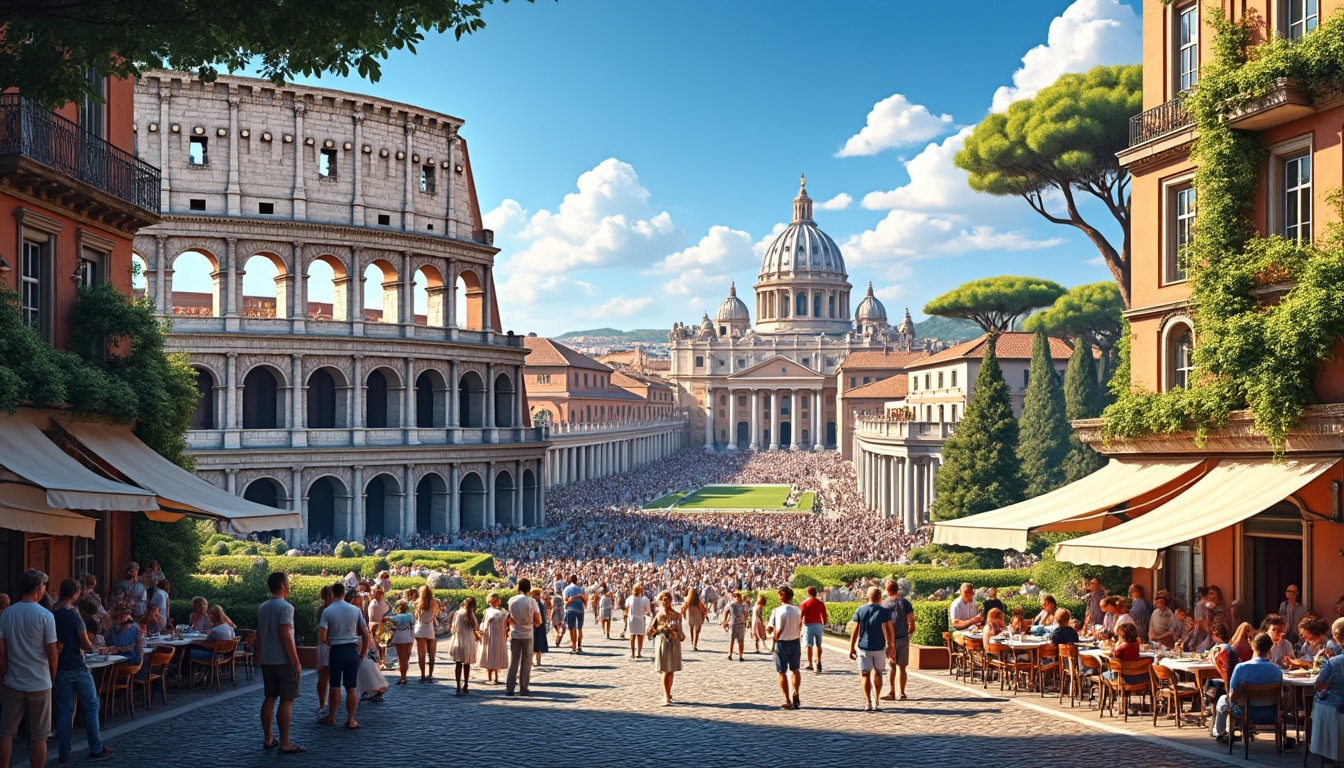 discover the essential facts about rome, from its rich history and iconic landmarks to its vibrant culture and culinary delights. explore what makes the eternal city a must-visit destination!