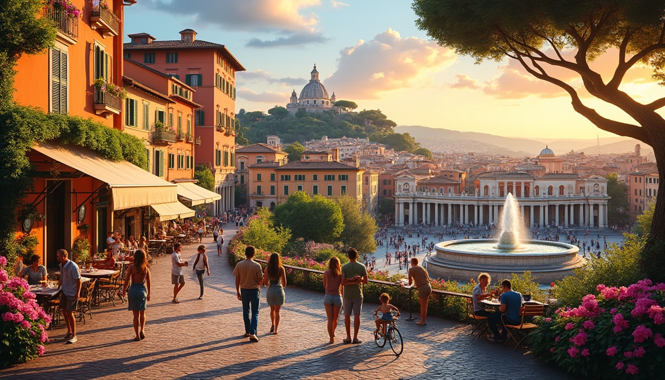 discover the best areas to stay in rome with our comprehensive guide. from the historic charm of trastevere to the vibrant atmosphere of testaccio, find the perfect neighborhood that suits your travel style and enhances your roman adventure.