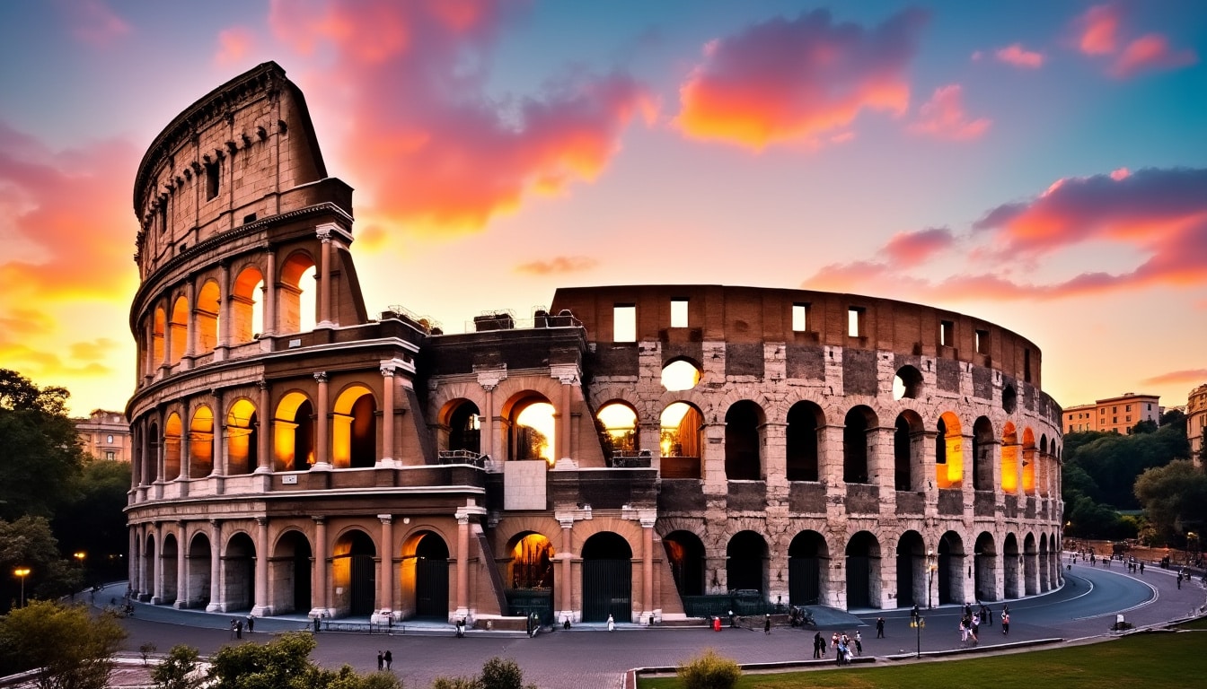 descubre las mejores atracciones y lugares de interés en roma, desde monumentos icónicos como el coliseo y el vaticano hasta gemas ocultas que capturan la rica historia y vibrante cultura de la ciudad. ¡Planifica tu perfecta aventura romana hoy!
