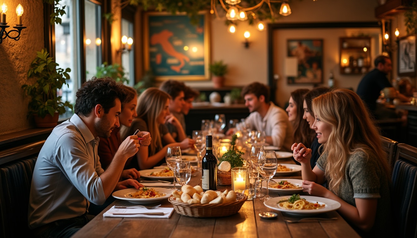 descubre los mejores lugares para comer en roma con nuestra guía definitiva, que presenta los mejores restaurantes, joyas ocultas y favoritos locales que ofrecen un sabor de la auténtica cocina italiana. desde trattorias tradicionales hasta bistrós modernos, explora las delicias culinarias de la ciudad eterna.