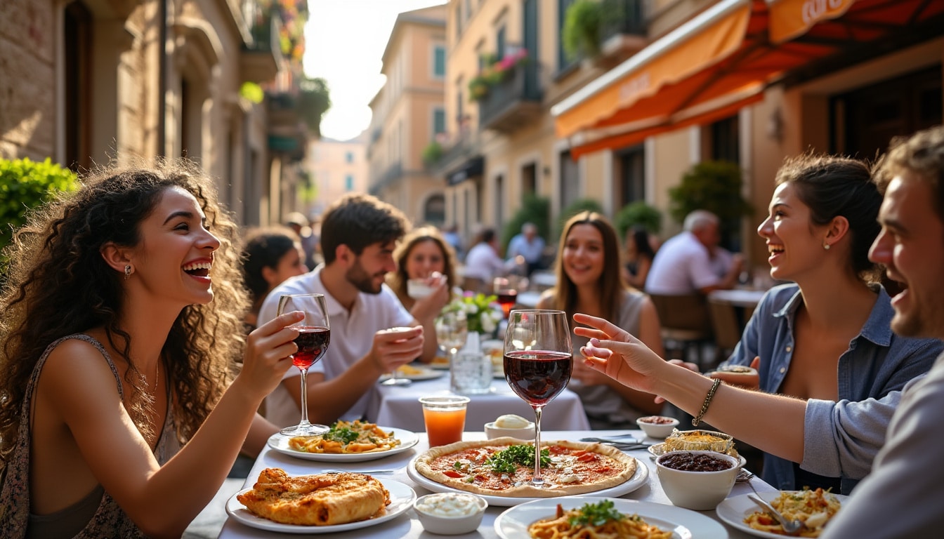 discover the best places to eat in rome, from traditional trattorias to modern eateries. explore iconic dishes, local flavors, and hidden gems that make the dining experience in the eternal city unforgettable.