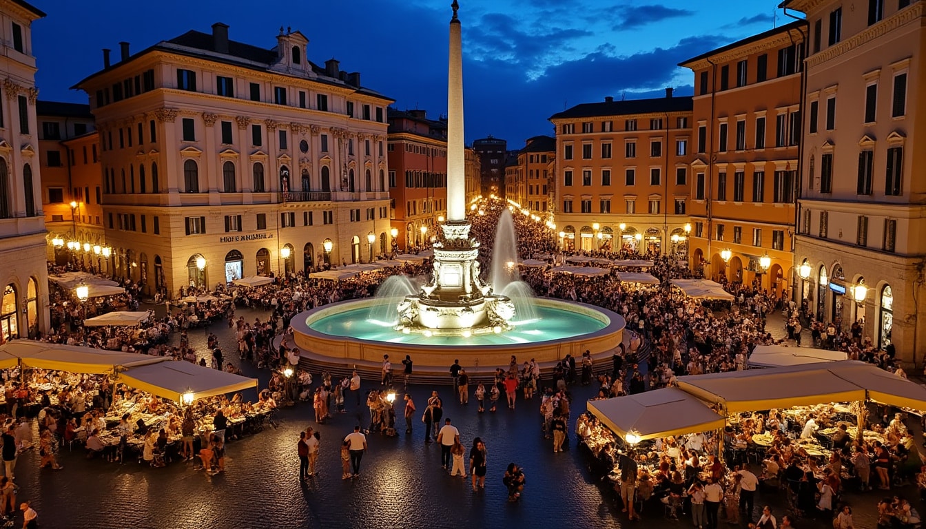descubre consejos esenciales de viaje económico para explorar Roma sin arruinarte. desde opciones de alojamiento asequibles hasta restaurantes económicos, aprende a aprovechar al máximo tu viaje mientras disfrutas de la rica historia, cultura y atracciones de la ciudad.