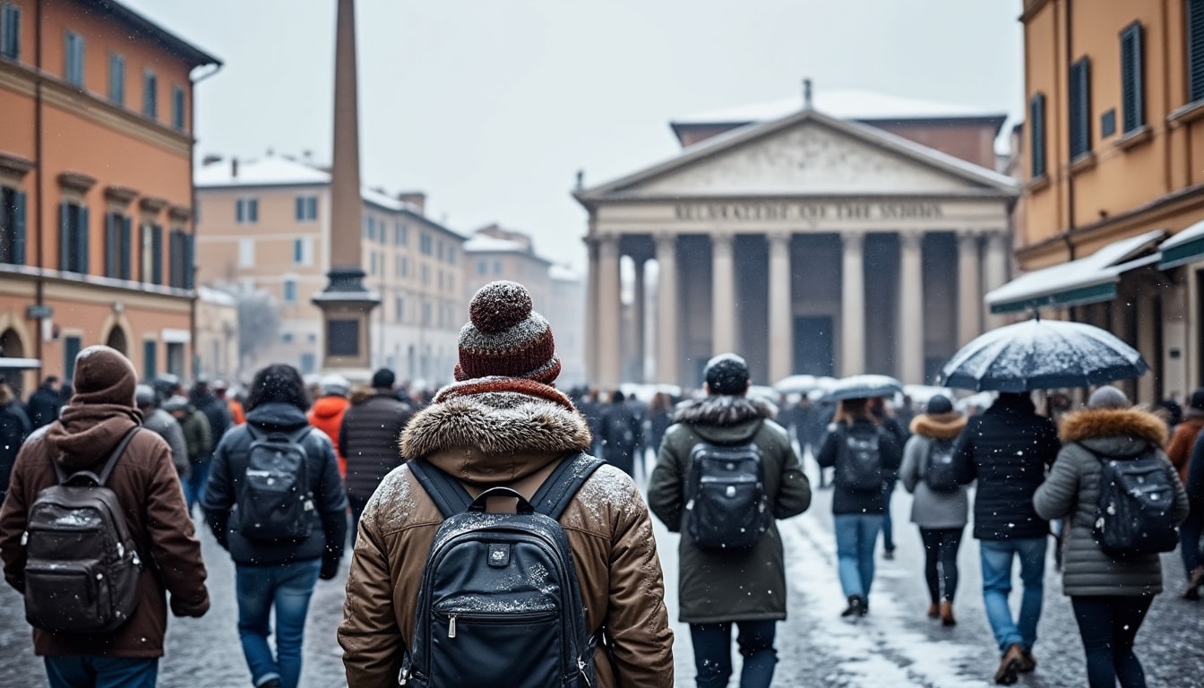 discover how cold weather transforms the enchanting city of rome. explore tips for enjoying the historic sites, cozy cafes, and unique winter experiences that make visiting during the chill worthwhile.