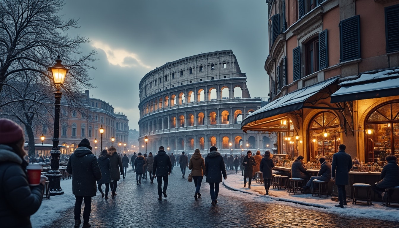 discover how to enjoy rome even in cold weather. from cozy cafes to stunning winter scenery, explore tips and highlights for visiting italy's capital during the chilly months.