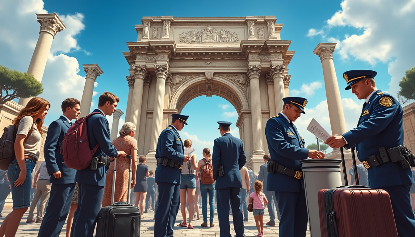 explore the implications of criminal status on entry to rome. understand the legal requirements and potential restrictions for travelers with a criminal background, ensuring a smooth journey to italy's historic capital.
