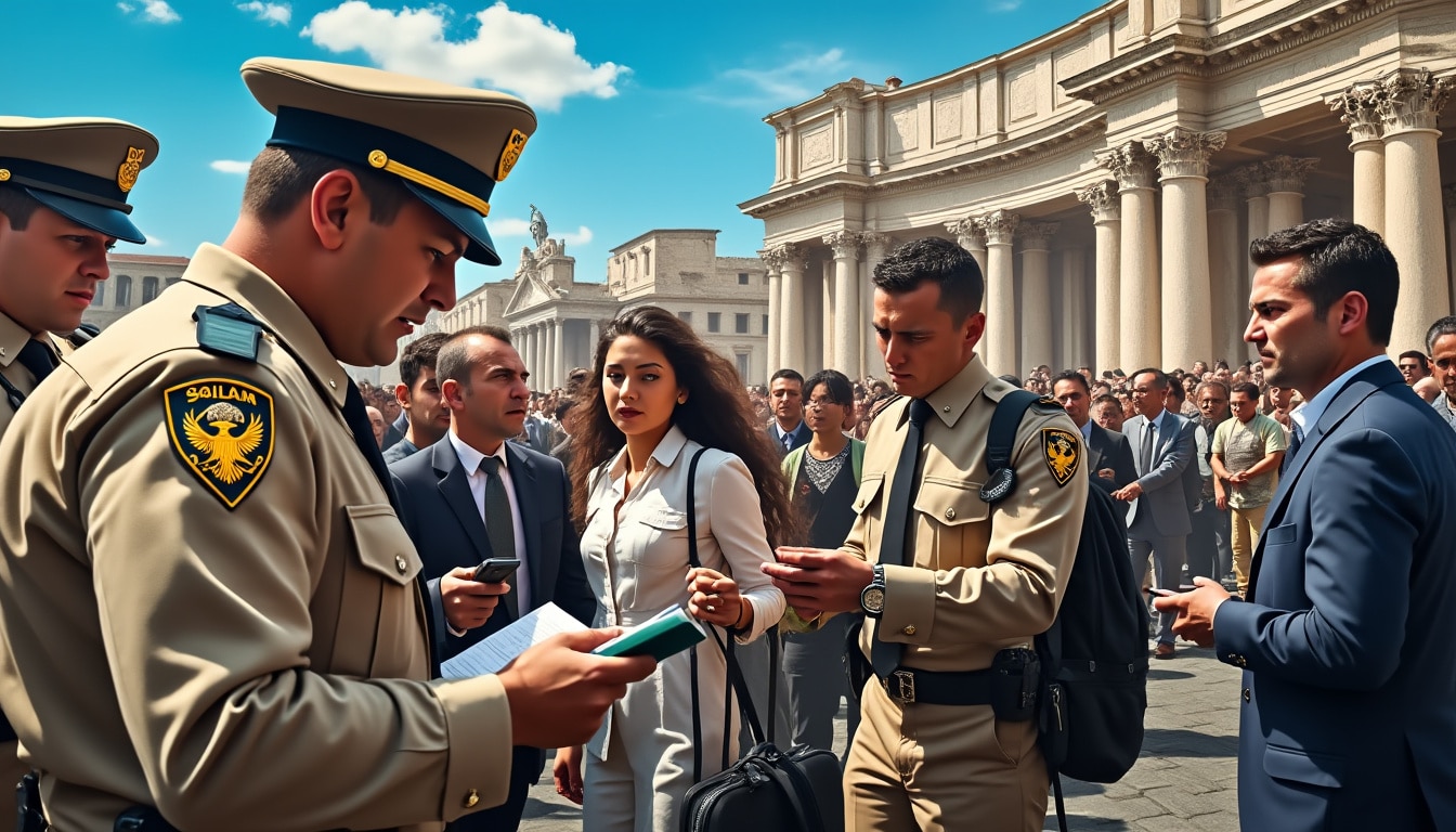 explore the implications of criminal status on entry to rome, including regulations, restrictions, and guidelines for travelers with a criminal record. ensure your journey to the eternal city is informed and compliant with local laws.