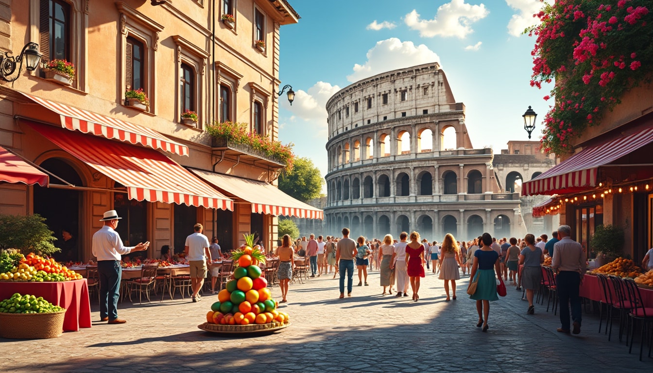 explore the vibrant culture and local life of rome, where ancient history meets modern-day charm. discover hidden gems, authentic cuisine, and the rich traditions that make the eternal city a unique experience for travelers seeking to immerse themselves in its fascinating lifestyle.