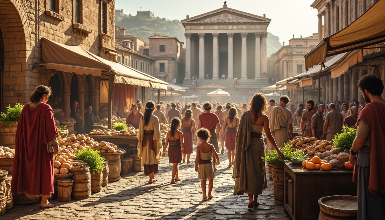 discover the vibrant and enchanting daily life in rome, where ancient history meets modern living. explore the bustling streets, sample delicious italian cuisine, and immerse yourself in the rich culture and traditions that make this iconic city a unique experience every day.