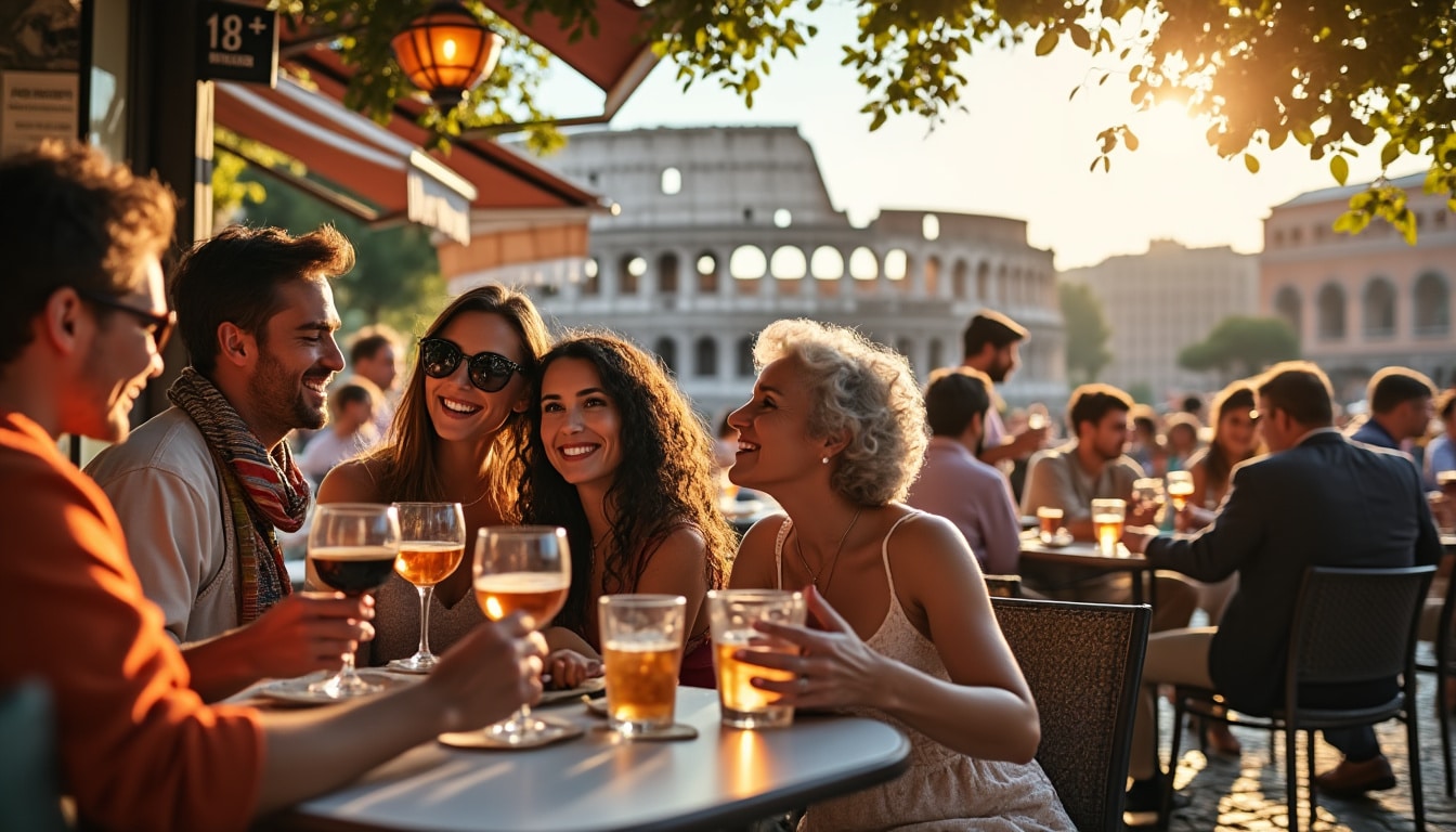 discover the regulations surrounding drinking age in rome. this guide covers legal restrictions, cultural attitudes towards alcohol consumption, and tips for enjoying the vibrant nightlife in italy's capital. stay informed and navigate rome's drinking scene with confidence!