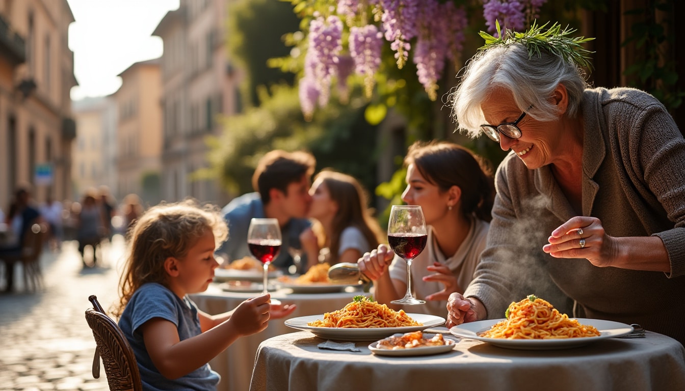 descubre la rica herencia culinaria de roma con nuestra guía de comidas famosas. desde platos clásicos como carbonara y cacio e pepe hasta deliciosos bocadillos callejeros, explora los sabores que hacen de la ciudad eterna un paraíso para los amantes de la comida.