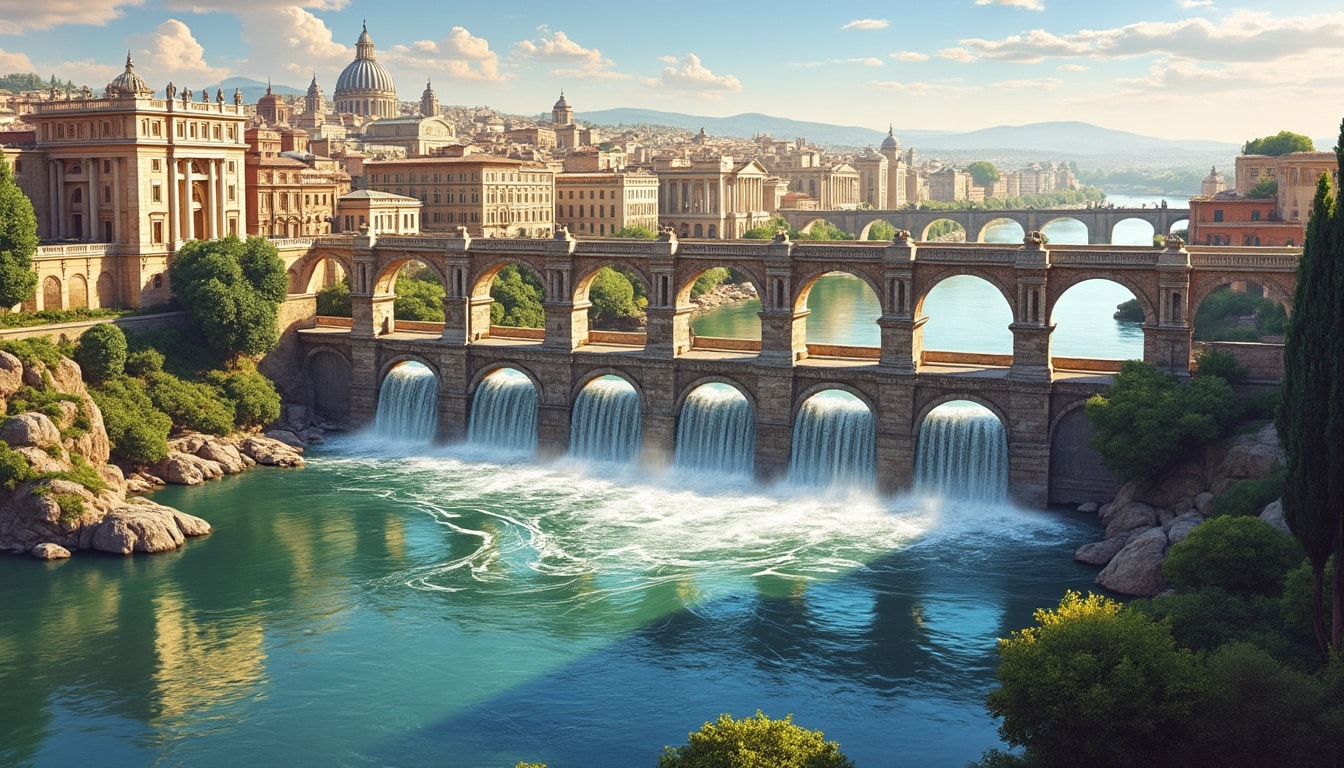explore the various flooding and natural risks faced by rome, delving into the city's history, infrastructure challenges, and the measures being taken to mitigate these environmental threats. understand how climate change and urbanization are influencing the risk landscape in this historic city.