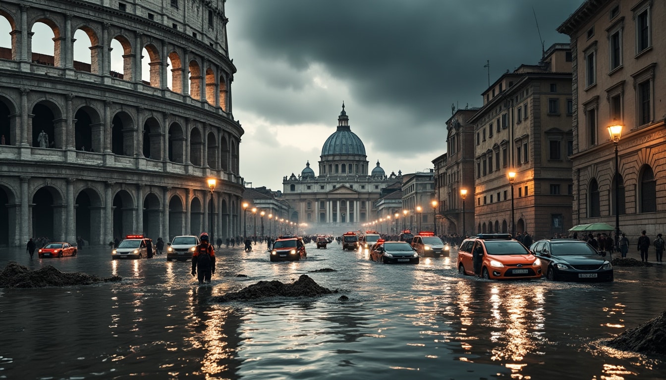 explore the impacts of flooding and natural risks in rome, delving into the city’s vulnerabilities, historical events, and ongoing challenges related to climate change and urban development.