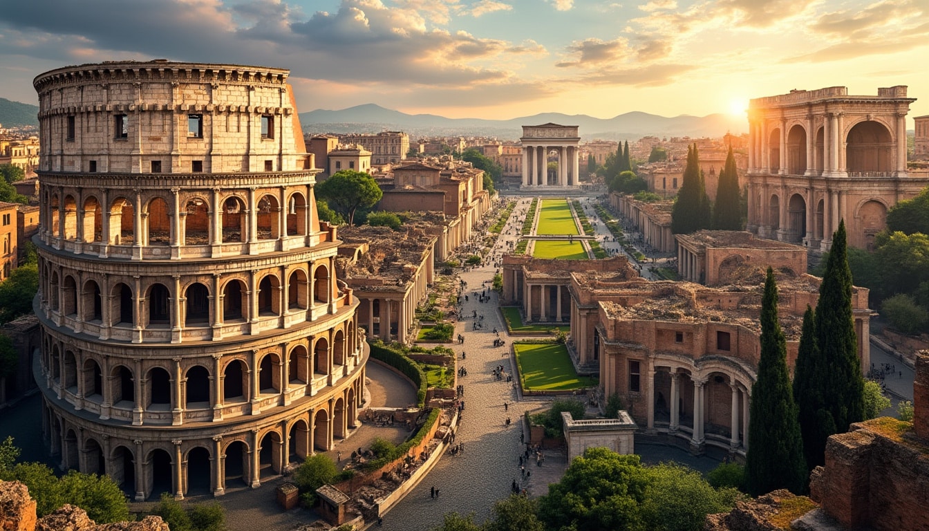 descubre datos intrigantes y curiosidades únicas sobre roma, la ciudad eterna. sumérgete en su rica historia, emblemáticos monumentos y deliciosas sorpresas que hacen de esta ciudad antigua un lugar fascinante para explorar.