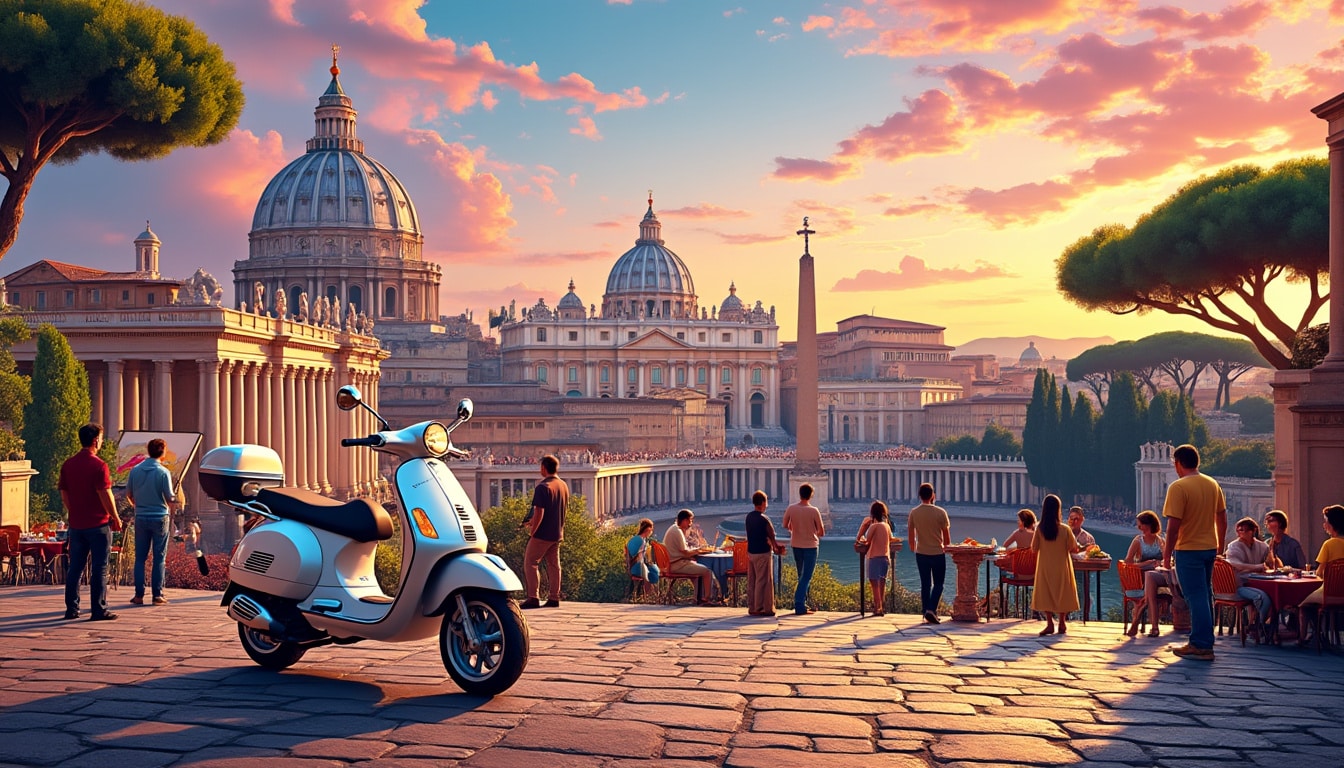 discover fascinating fun facts and unique curiosities about rome, the eternal city. from its rich history to quirky traditions, explore intriguing insights that make rome a captivating destination.