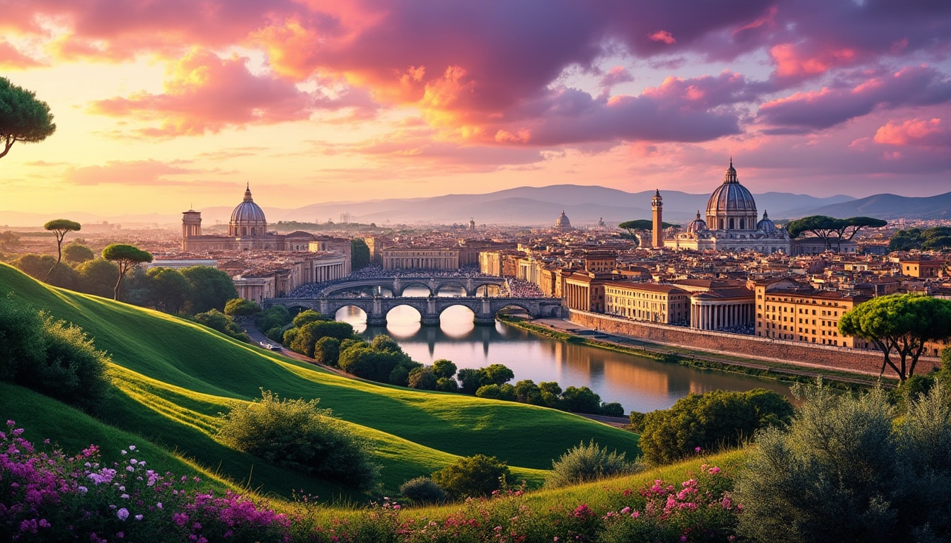 discover the unique geographical features of rome, exploring its hills, rivers, and landmarks that shape the city's iconic landscape. learn how the environment influences the culture and history of this ancient metropolis.
