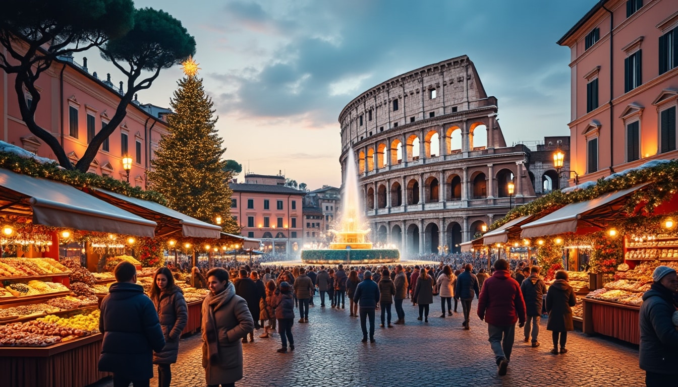 discover the enchanting holiday openings in rome, featuring festive events, seasonal attractions, and unique experiences that celebrate the beauty and culture of the eternal city during the holiday season.