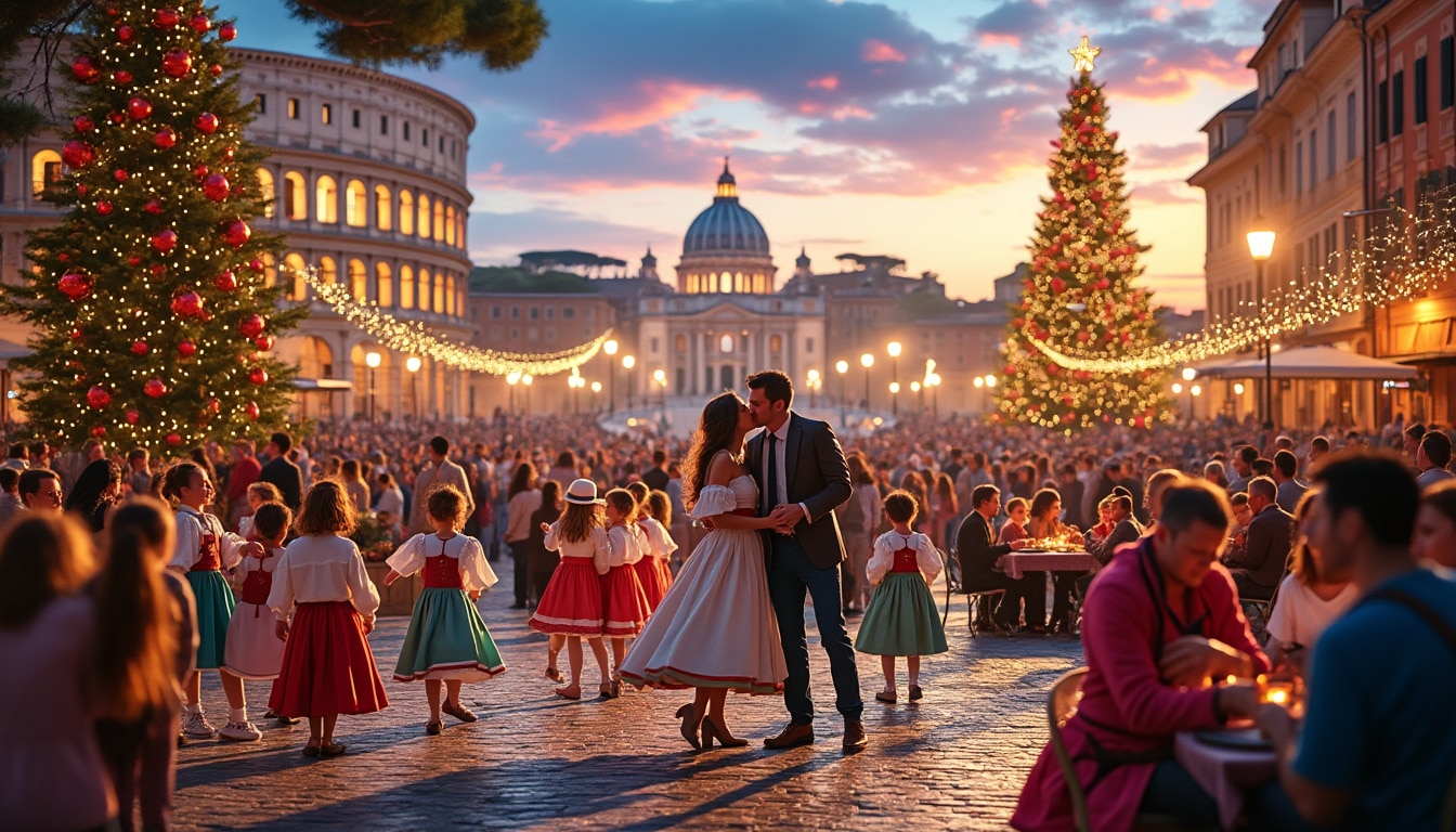 discover the vibrant holidays and unique celebrations in rome, where ancient traditions meet modern festivities. explore the cultural significance of events like natale, carnevale, and the feast of saint peter and paul, and experience the magical atmosphere of italy's capital during its most cherished moments.