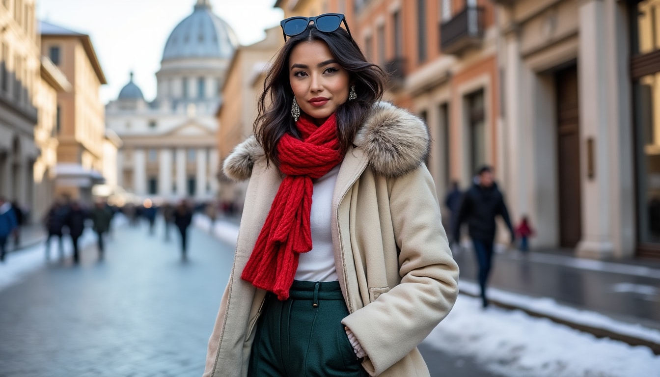descubre la guía definitiva sobre cómo vestirse en Roma a lo largo del año. desde tendencias estacionales hasta consejos mensuales, aprende qué llevar para cada ocasión mientras exploras la ciudad eterna.