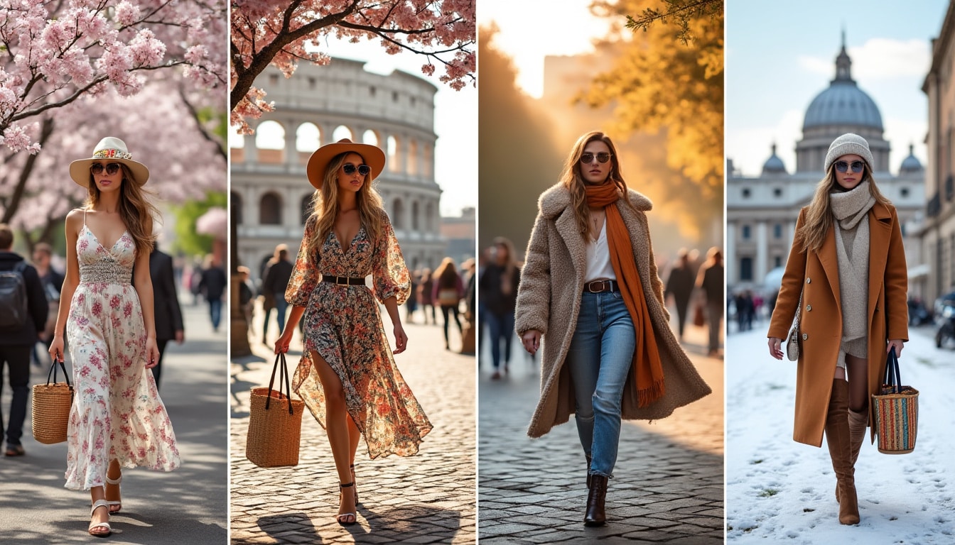 discover the ultimate guide on how to dress in rome by month and season. from stylish summer outfits to cozy winter attire, learn tips and tricks to stay both fashionable and comfortable while exploring the eternal city year-round.