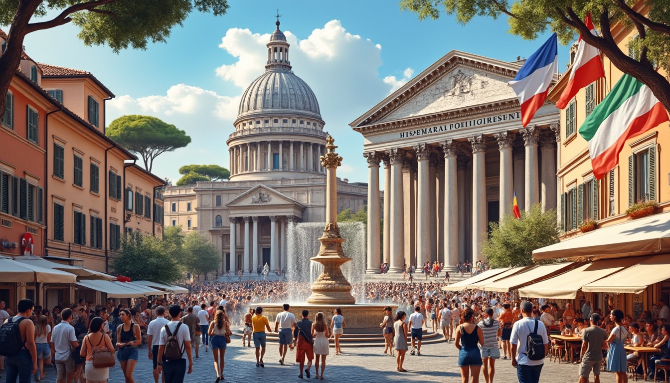 discover the rich tapestry of languages spoken in rome, the vibrant capital of italy. from italian to latin influences and diverse dialects, explore how the city's multilingual atmosphere reflects its historical and cultural diversity.