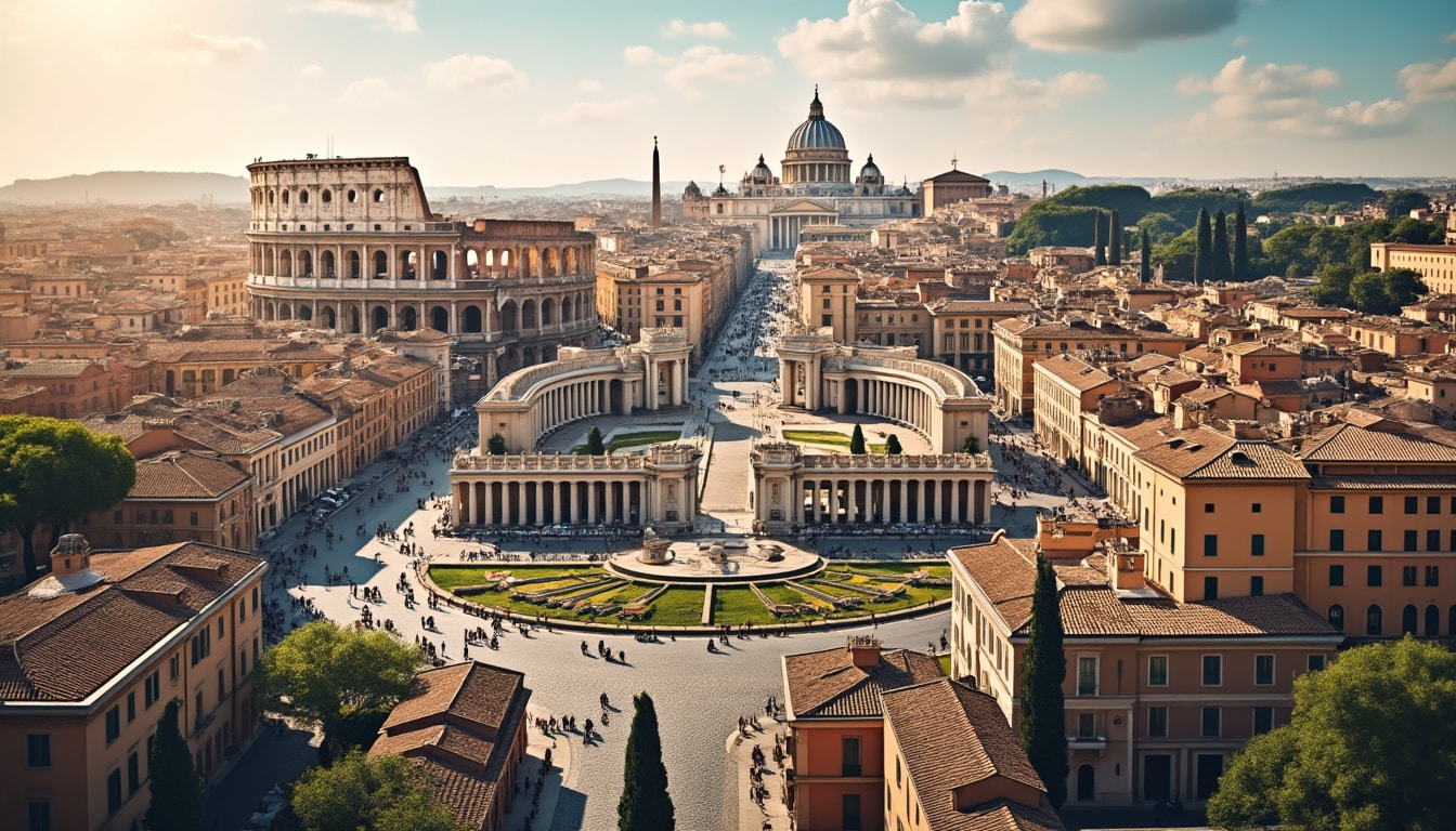 discover the location and precise coordinates of rome, the eternal city. explore its rich history, stunning architecture, and vibrant culture, all while finding your way through this iconic destination.