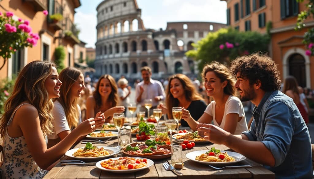 discover the culinary rhythm of rome with our guide to meal times. from traditional breakfast pastries to late-night dinners, experience the authentic italian dining culture and learn the best times to savor every delicious moment in the eternal city.