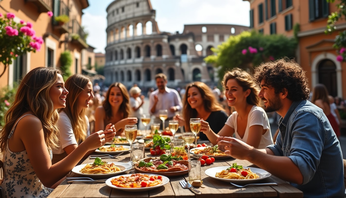discover the culinary rhythm of rome with our guide to meal times. from traditional breakfast pastries to late-night dinners, experience the authentic italian dining culture and learn the best times to savor every delicious moment in the eternal city.