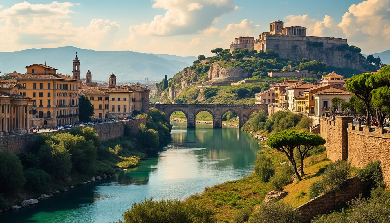 discover the captivating nature and diverse geography of rome, where ancient history meets stunning landscapes. explore the city's unique parks, rivers, and hills that shape its breathtaking vistas and vibrant ecosystems.