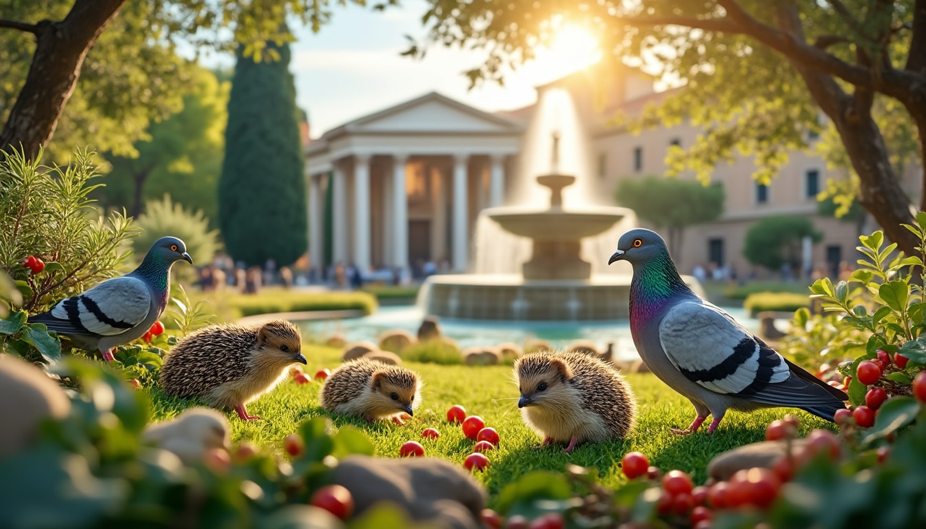 explore the enchanting nature and diverse wildlife of rome, where urban life meets breathtaking landscapes. discover hidden parks, vibrant flora, and fascinating animal species that thrive in the heart of this historic city.