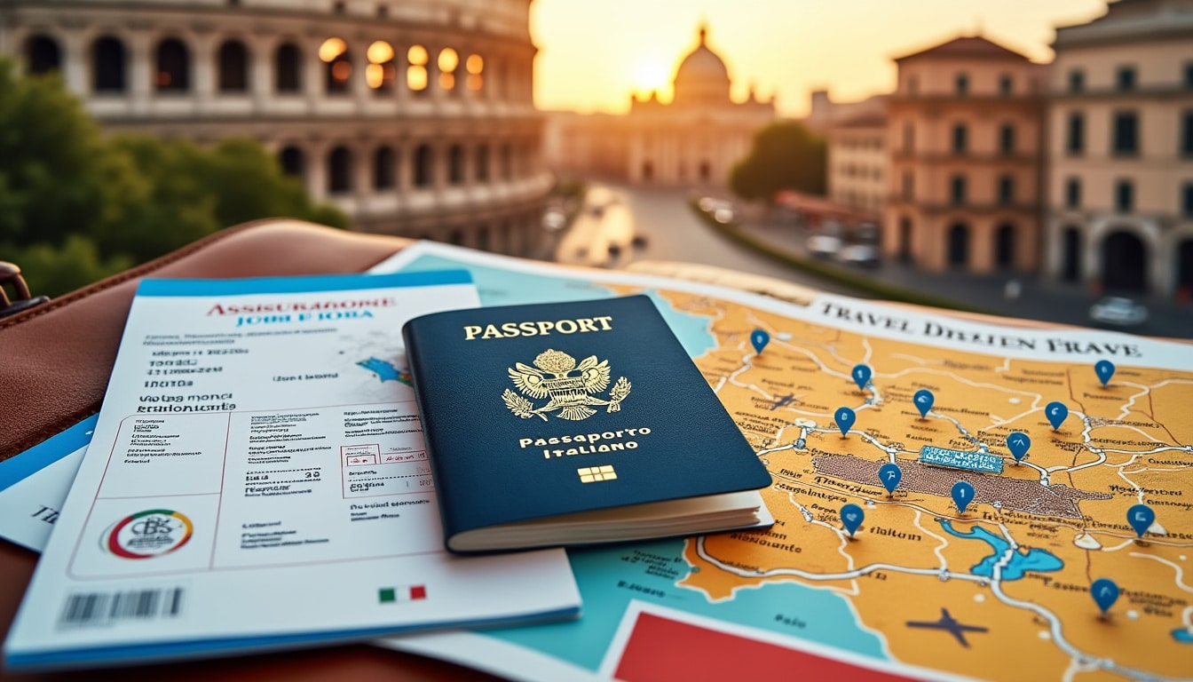 discover essential information on obtaining passports and travel documents for your journey to rome. ensure a smooth and hassle-free travel experience with our comprehensive guide.