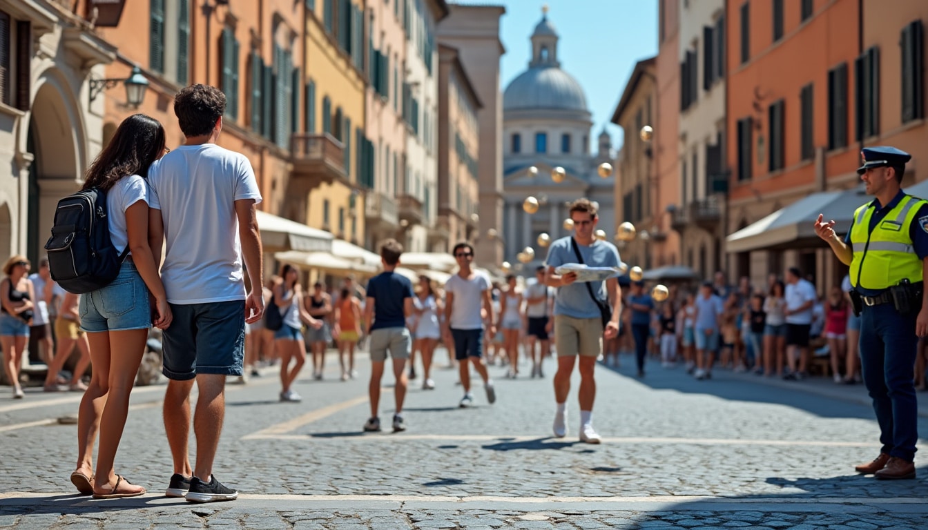 esplora le crescenti preoccupazioni per il borseggio e il furto a roma. scopri suggerimenti essenziali per rimanere al sicuro mentre godi della ricca storia e cultura vibrante della città. equipati con conoscenze per proteggere i tuoi beni e garantire una visita tranquilla.