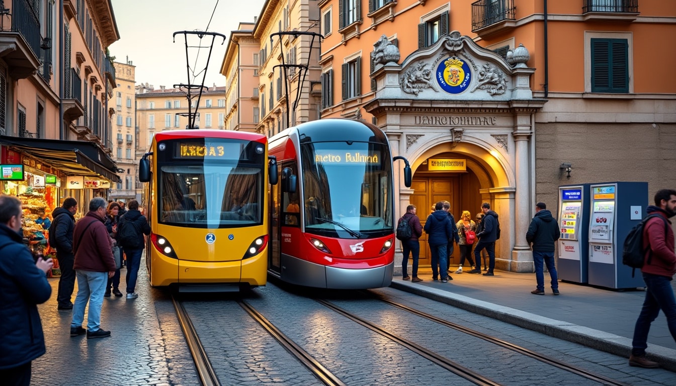 explore the efficient public transport system in rome and learn about the various payment options available. discover how to navigate the city's buses, trams, and metro while making your travel experience seamless and convenient.