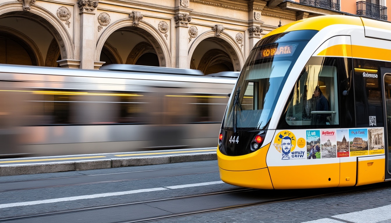 discover the convenience and efficiency of public transport in rome. explore the city's extensive metro, bus, and tram networks that connect you to famous landmarks, vibrant neighborhoods, and hidden gems. navigate rome with ease and make the most of your visit!