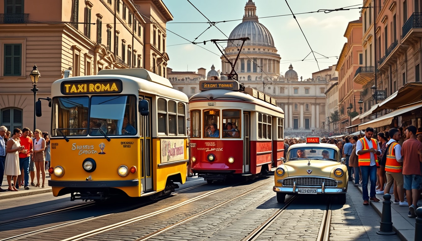 discover the efficient and convenient public transport system in rome, including buses, trams, and the metro. explore the city with ease while enjoying tips on navigating routes, purchasing tickets, and maximizing your travel experience in the eternal city.