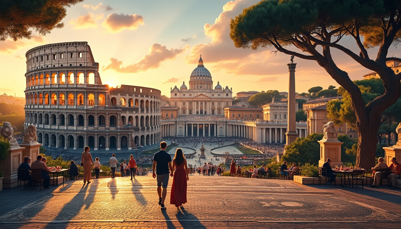 explore the rich reputation and multifaceted identity of rome, a city steeped in history, culture, and timeless beauty. discover how rome's past shapes its present, influencing art, architecture, and global identity.