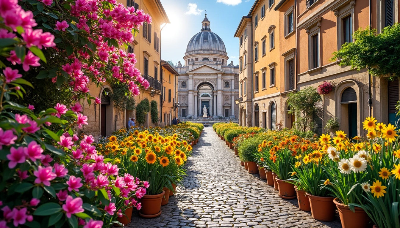 discover the enchanting seasons in rome, where each time of year unveils a unique charm, from vibrant spring blossoms to the warm summer sun, the colorful autumn leaves, and the serene winter landscapes. experience the rich history and culture of the eternal city as it transforms with the seasons.
