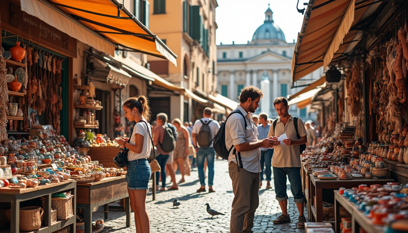 discover the best souvenirs and shopping experiences in rome. explore unique markets, artisan shops, and local boutiques to find the perfect mementos that capture the essence of the eternal city.