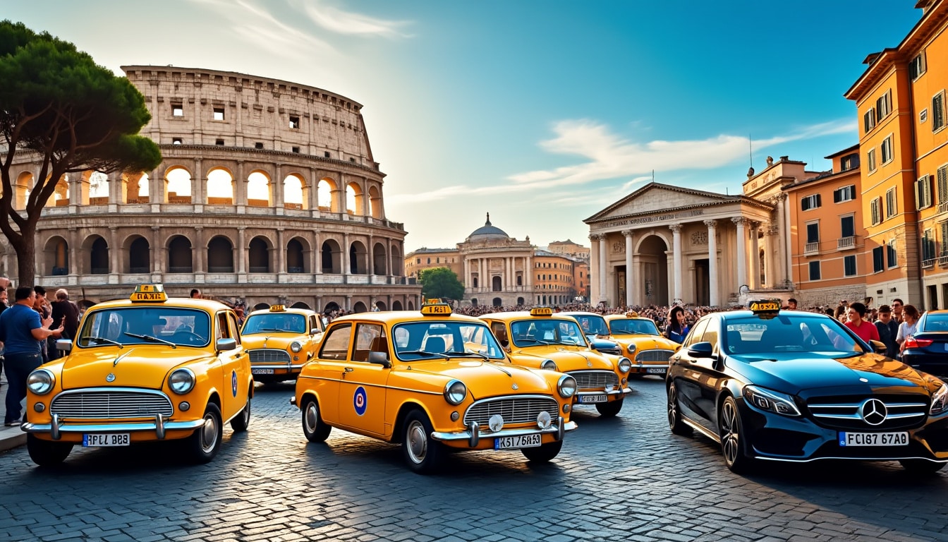 discover reliable and affordable taxi and cab services in rome. enjoy convenient transportation to all major attractions and hidden gems of the eternal city with professional drivers and comfortable vehicles.