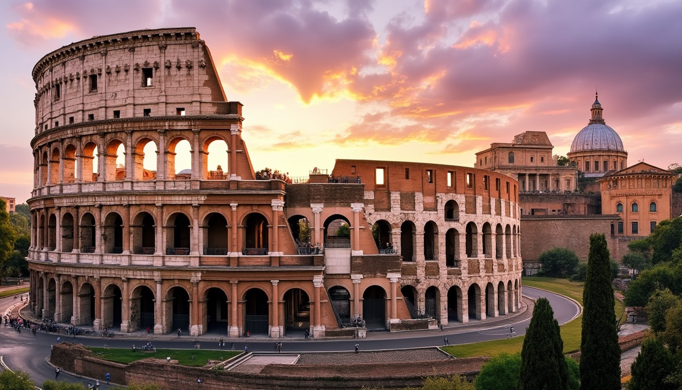 discover the must-see attractions and hidden gems in rome that you can't afford to miss. from iconic landmarks like the colosseum and vatican city to charming neighborhoods and delicious cuisine, explore the best of the eternal city in this ultimate guide.