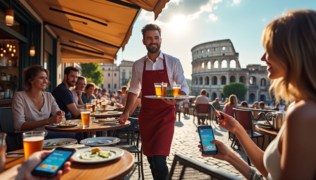 discover essential tips on tipping and local payment habits in rome. from restaurant etiquette to popular payment methods used by locals, this guide will help you navigate the cultural nuances of making purchases and showing appreciation in the eternal city.