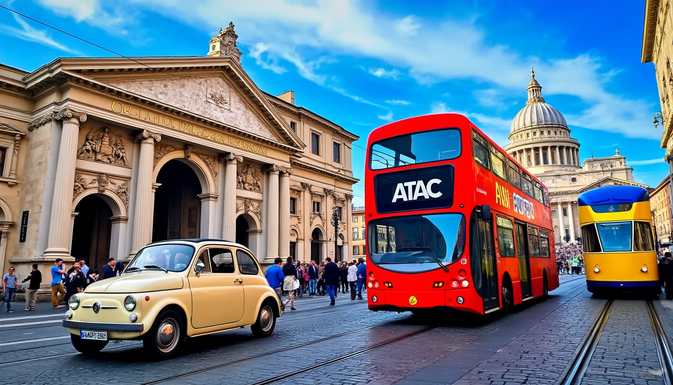 explore the diverse transportation options and mobility solutions in rome, from iconic public transport systems to innovative mobility services. discover how to navigate the city's rich history and vibrant culture with ease.