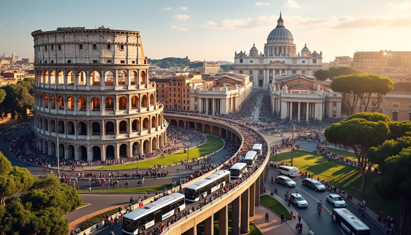 entdecken Sie die perfekte Reisedauer in Rom, um das Beste aus Ihrem italienischen Abenteuer herauszuholen. Erkunden Sie Sehenswürdigkeiten, lokale Küche und versteckte Juwelen in der ewigen Stadt mit unserem umfassenden Leitfaden.