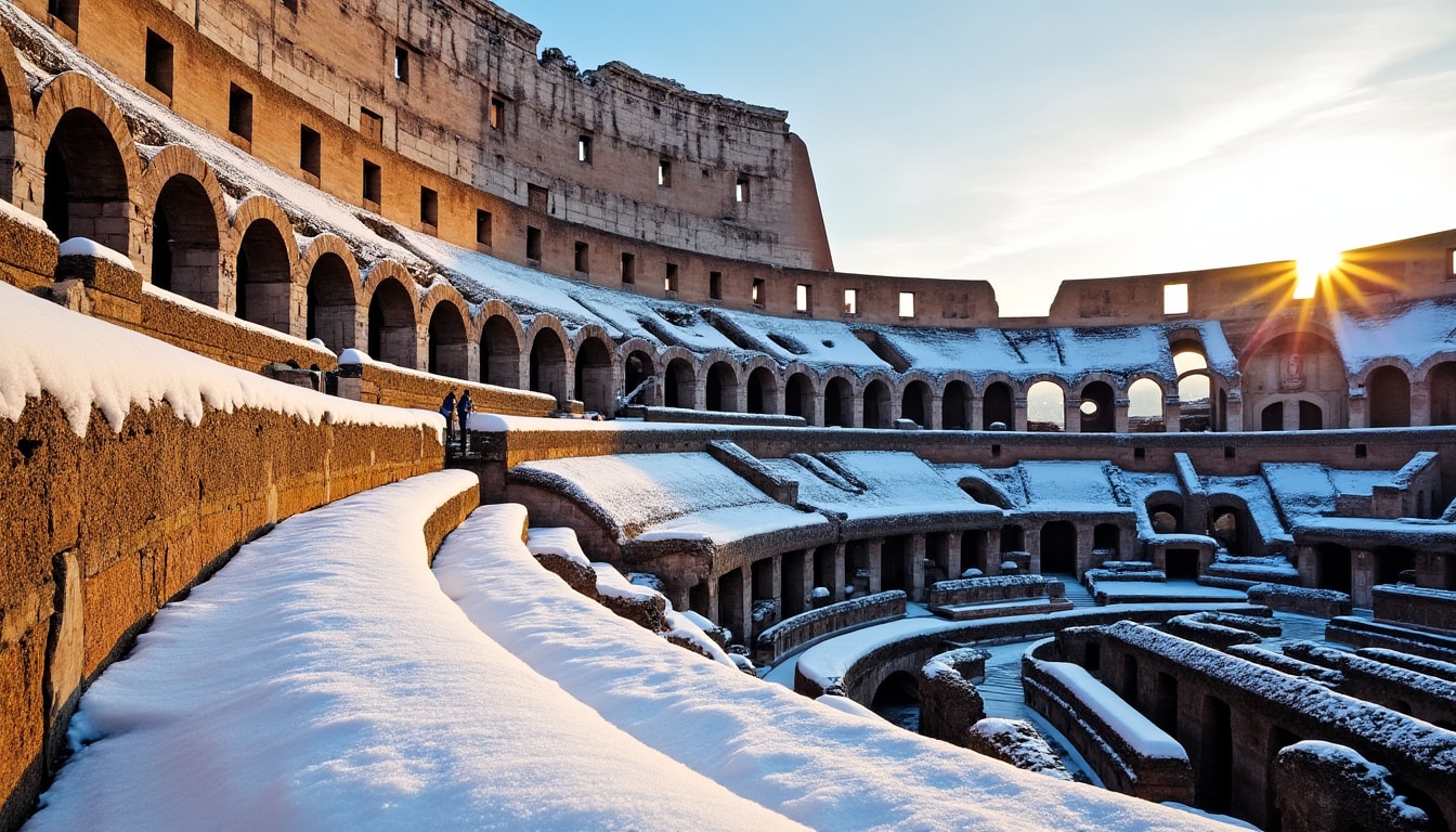 descubre el clima en roma mes a mes! explora las temperaturas promedio, la lluvia y los aspectos destacados de cada temporada para planificar tu visita perfecta a la ciudad eterna.