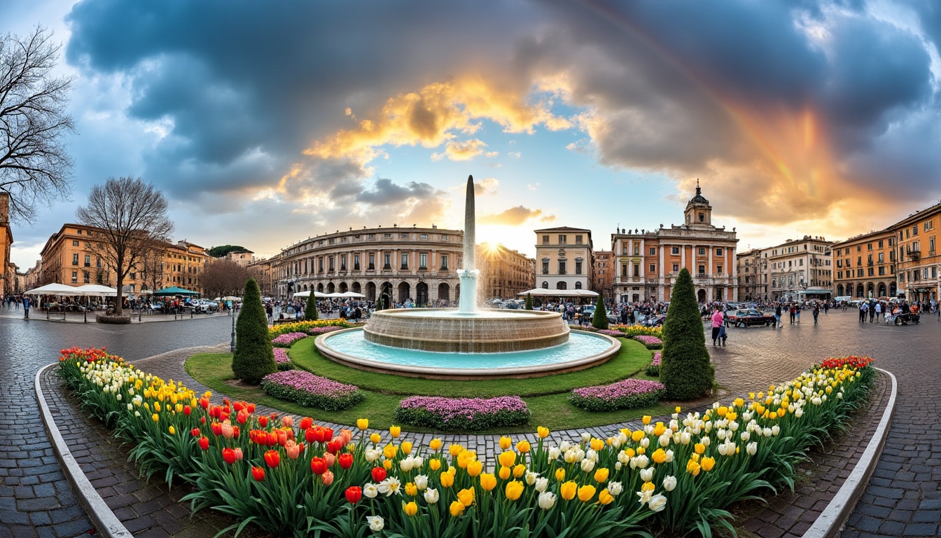 discover the weather in rome month by month. explore temperature ranges, precipitation levels, and seasonal highlights to plan your perfect trip to the eternal city.