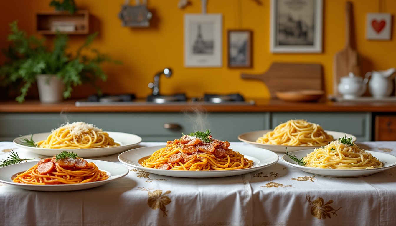 descubre las delicias culinarias de Roma! desde platos de pasta tradicionales hasta comida callejera icónica, explora lo que a los locales les encanta comer en la ciudad eterna y experimenta los sabores que hacen única a la cocina romana.